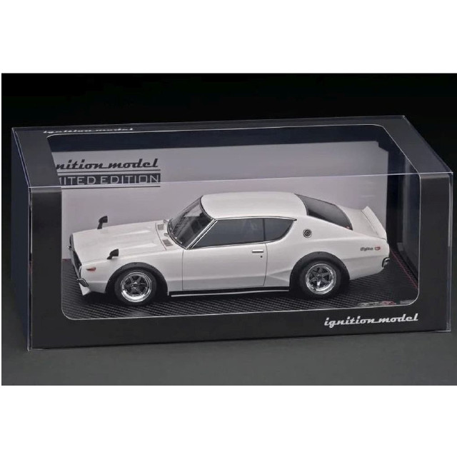 [MDL] 1/18 NISSAN Skyline 2000 GT-R (KPGC110)(ホワイト) With Display Case WEB限定モデル 完成品 ミニカー(IG3453) ignition model(イグニッションモデル)