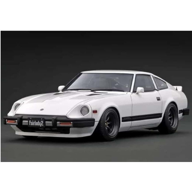 [MDL] 1/18 Nissan Fairlady Z S130(ホワイト) 完成品 ミニカー(IG3524) ignition model(イグニッションモデル)