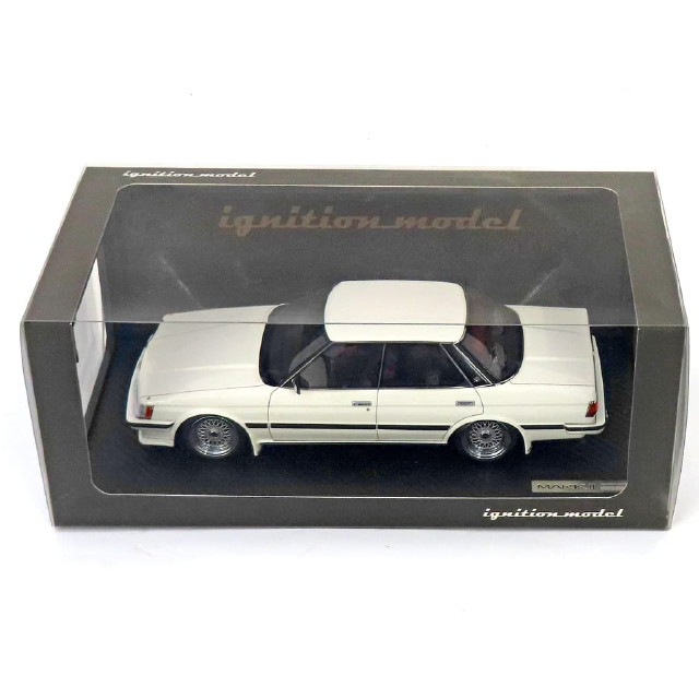 [MDL] 1/18 Toyota MarkII Grande GX71 BB-Wheel(ホワイト) 完成品 ミニカー(IG1146) ignition model(イグニッションモデル)