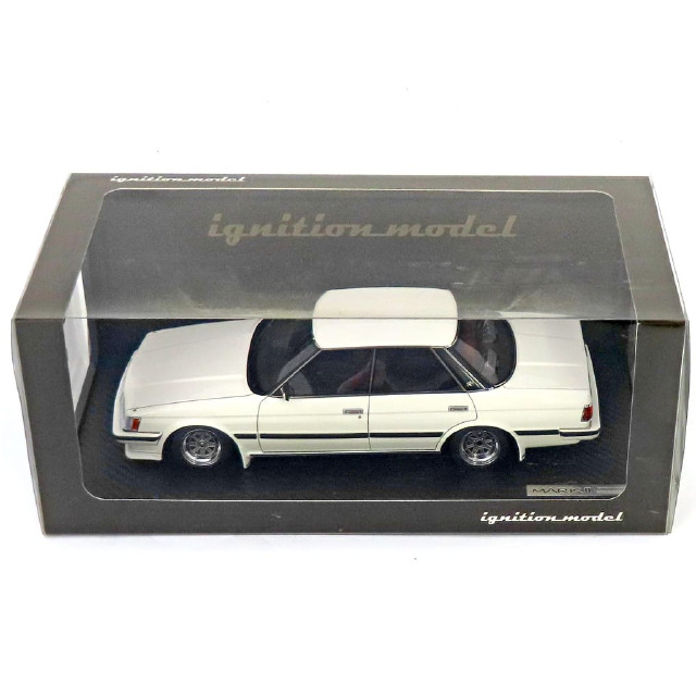 [MDL] 1/18 Toyota MarkII Grande GX71 SS-Wheel(ホワイト) 完成品 ミニカー(IG1147) ignition model(イグニッションモデル)