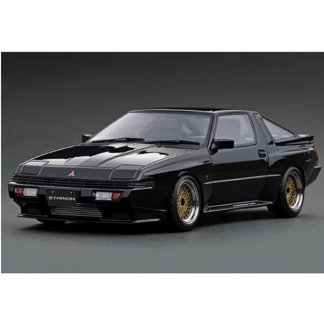 [MDL] 1/18 Mitsubishi STARION 2600 GSR-VR E-A187A(ブラック) 完成品 ミニカー(IG3709) ignition model(イグニッションモデル)