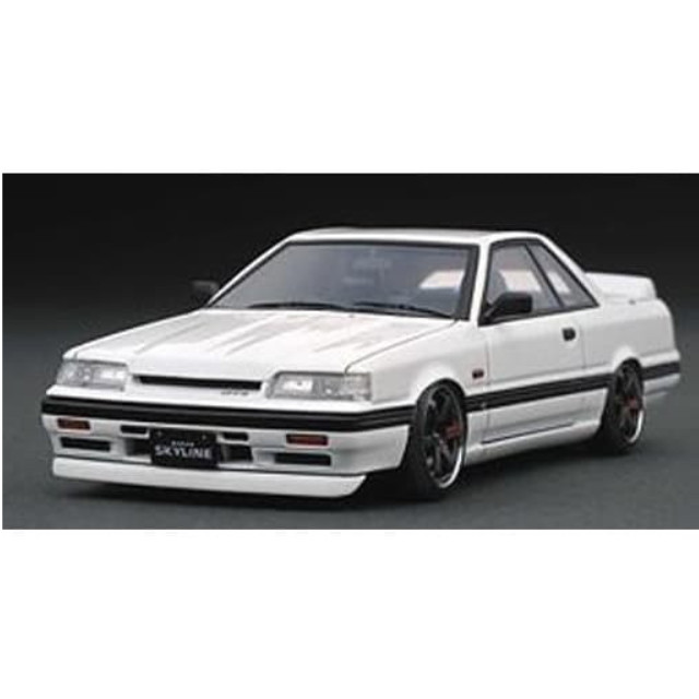 [MDL] 1/18 Nissan Skyline GTS-R R31(ホワイト) 完成品 ミニカー(IG0998) ignition model(イグニッションモデル)