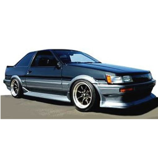[MDL] 1/18 Toyota Corolla Levin AE86 2Dr GT Apex(ブラック×シルバー) 完成品 ミニカー(IG0556) ignition model(イグニッションモデル)
