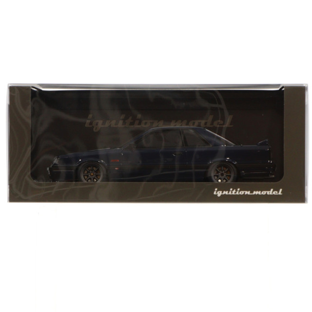 [MDL] 1/18 Nissan Skyline GTS-R (R31)(ブルーブラック) 完成品 ミニカー(IG3509) ignition model(イグニッションモデル)