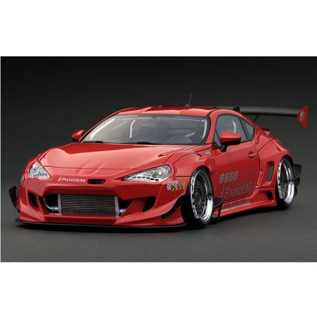 [MDL] 1/18 PANDEM TOYOTA 86 V3(レッド) 完成品 ミニカー(IG1127) ignition model(イグニッションモデル)