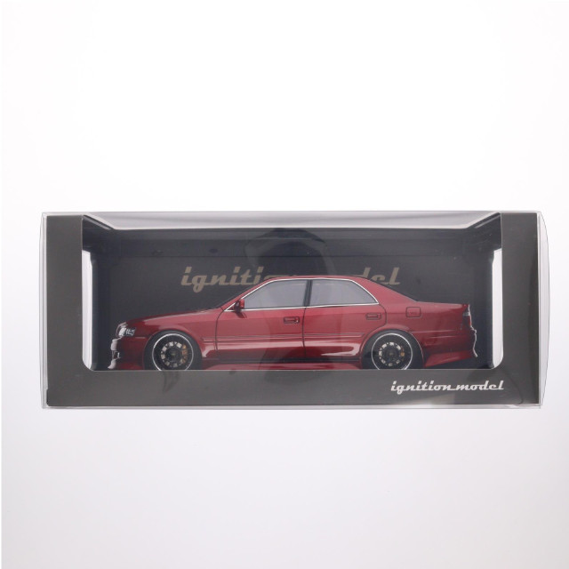 [MDL] 1/18 VERTEX JZX100 Chaser(レッドメタリック) 完成品 ミニカー(IG3316) ignition model(イグニッションモデル)