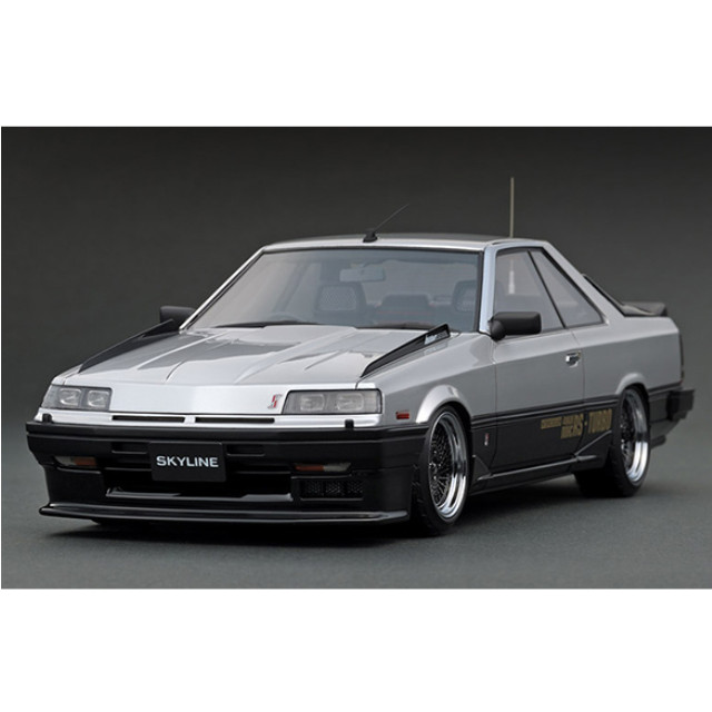 [MDL] 1/18 Nissan Skyline 2000 RS-X Turbo-C R30(シルバー×ブラック) BB-Wheel 完成品 ミニカー(IG0991) ignition model(イグニッションモデル)