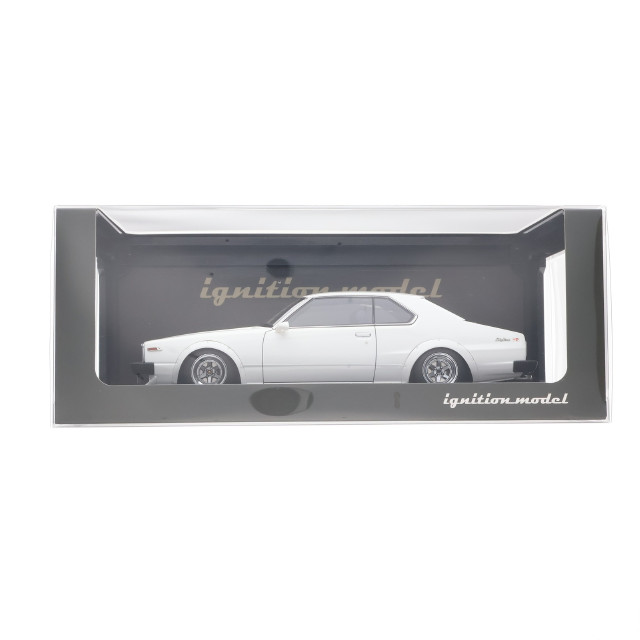 [MDL] 1/18 Nissan Skyline 2000 GT-ES C210(ホワイト) 完成品 ミニカー(IG3231) ignition model(イグニッションモデル)