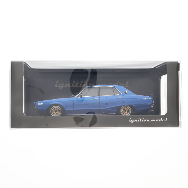 [MDL] 1/18 Nissan Skyline 2000 GT-X GC110(ブルーメタリック) 完成品 ミニカー(IG3272) ignition model(イグニッションモデル)