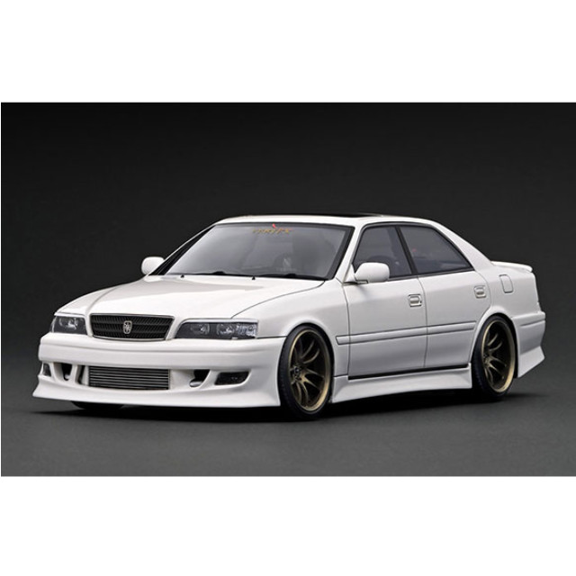 [MDL] 1/18 VERTEX JZX100 Chaser(ホワイト) 完成品 ミニカー(IG3318) ignition model(イグニッションモデル)