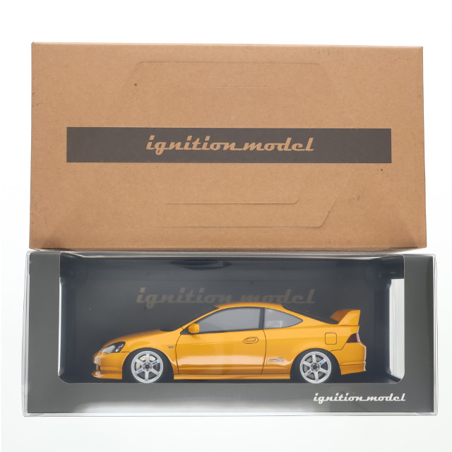 [MDL] 1/18 Honda INTEGRA (DC5) TYPE R(イエロー) 完成品 ミニカー(IG3328) ignition model(イグニッションモデル)