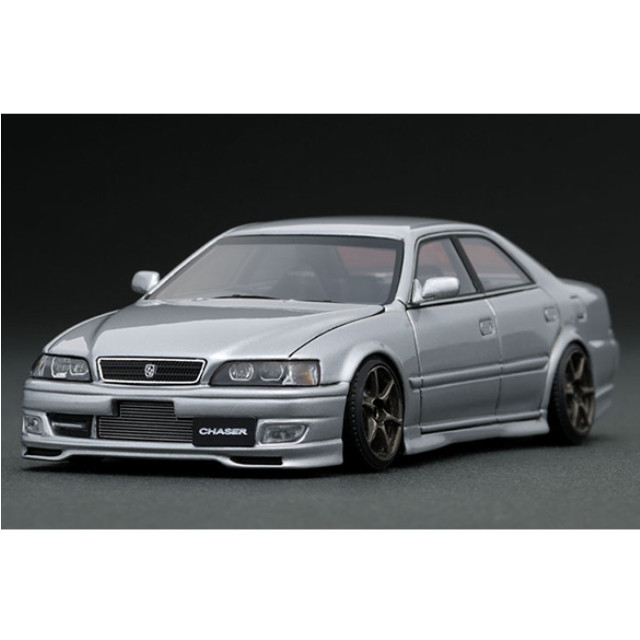 [MDL] 1/43 Toyota Chaser Tourer V JZX100 R34-Wheel(シルバー) 完成品 ミニカー(IG1236) ignition model(イグニッションモデル)