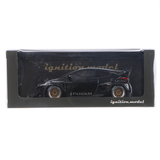 [MDL] 1/18 PANDEM GR YARIS 4BA(ブラック) 完成品 ミニカー(IG2901) ignition model(イグニッションモデル)