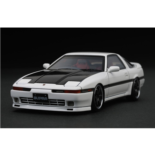 [MDL] 1/43 Toyota Supra 3.0 GT A70(ホワイト×ブラック) 完成品 ミニカー(0491) ignition model(イグニッションモデル)