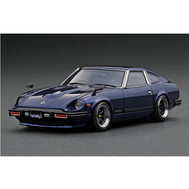 [MDL] 1/43 Nissan fairlady Z S130(ブルーメタリック) 完成品 ミニカー(2287) ignition model(イグニッションモデル)