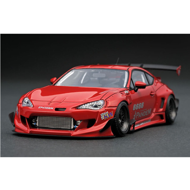 [MDL] 1/43 PANDEM TOYOTA 86 V3(レッド) 完成品 ミニカー(IG1170) ignition model(イグニッションモデル)