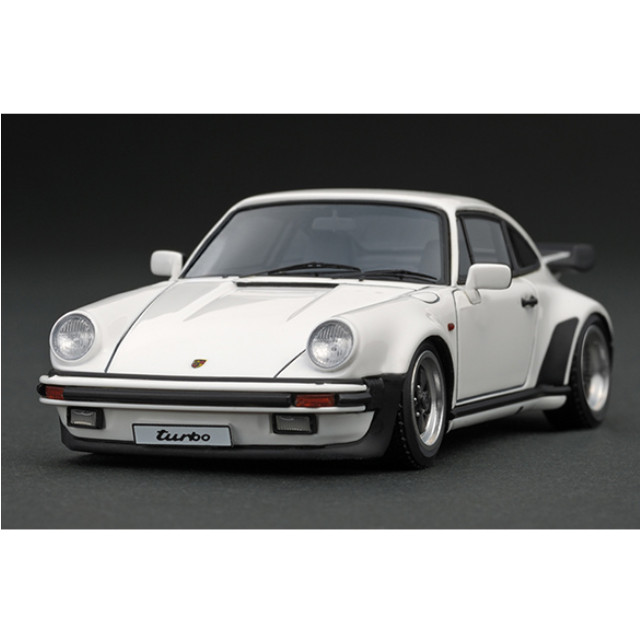 MDL] 1/43 Porsche911 930 Turbo(ホワイト) 完成品 ミニカー(IG0935