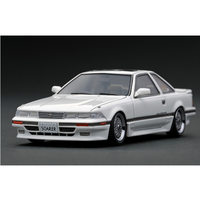 [MDL] 1/43 Toyota Soarer ’Z20’ 2.0GT-TWIN TURBO L BB-Wheel(ホワイト) 完成品 ミニカー(IG1318) ignition model(イグニッションモデル)