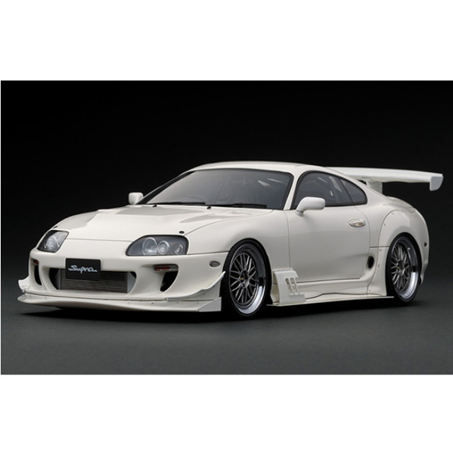 [MDL] 1/18 Toyota Supra JZA80 RZ(ホワイト) 完成品 ミニカー(IG1352) ignition model(イグニッションモデル)