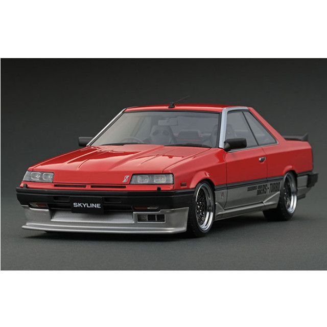 [MDL] 1/18 Nissan Skyline 2000 RS-X Turbo-C R30(レッド×シルバー) 完成品 ミニカー(IG0992) ignition model(イグニッションモデル)