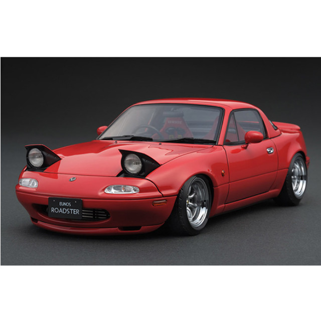 [MDL] 1/18 Eunos Roadster NA(レッド) 完成品 ミニカー(IG1330) ignition model(イグニッションモデル)