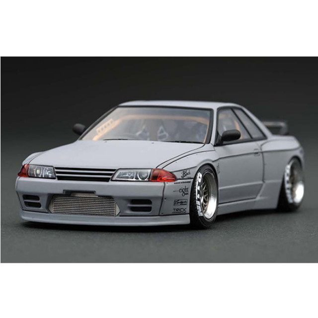 [MDL] 1/43 PANDEM GT-R BNR32(マットグレー) 完成品 ミニカー(IG1332) ignition model(イグニッションモデル)