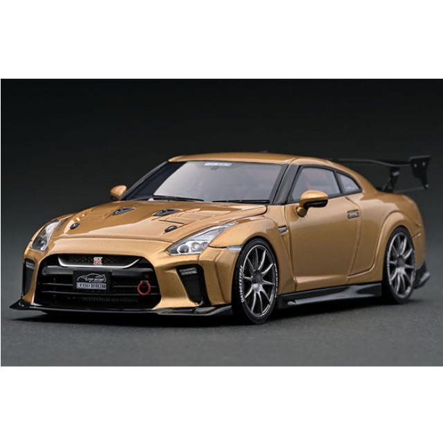 [MDL] 1/43 TOP SECRET GT-R R35(ゴールド) 完成品 ミニカー(IG1540) ignition model(イグニッションモデル)
