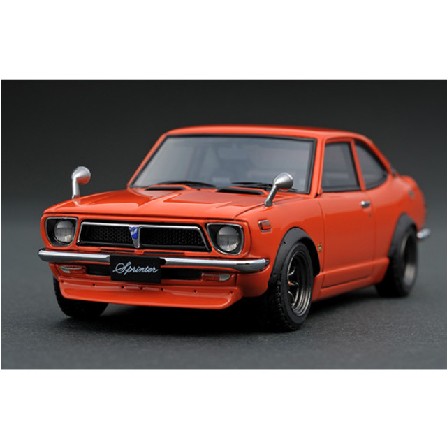 [MDL] 1/43 Toyota Sprinter Trueno TE27(オレンジ) 完成品 ミニカー(IG0736) ignition model(イグニッションモデル)