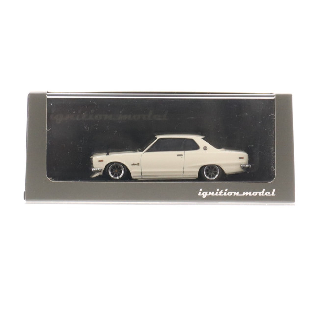 [MDL] 1/43 Nissan Skyline 2000 GT-X KGC10(ホワイト) 完成品 ミニカー(IG0378) ignition model(イグニッションモデル)