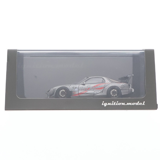 [MDL] 1/43 FEED Afflux GT3(FD3S) Gun Metallic 完成品 ミニカー(IG3018) ignition model(イグニッションモデル)