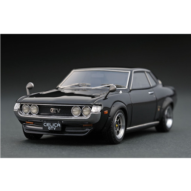 [MDL] 1/43 Toyota Celica 1600GTV TA22(ブラック) 完成品 ミニカー(IG0373) ignition model(イグニッションモデル)