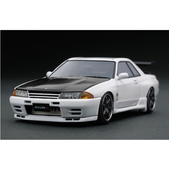 [MDL] 1/43 Nissan Skyline GT-R Nismo R32(ホワイト×ブラック) ニスモフェス2016限定 完成品 ミニカー(IG0964) ignition model(イグニッションモデル)