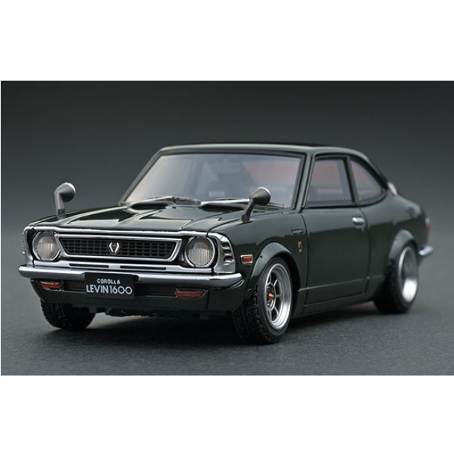 [MDL] 1/43 Toyota Corolla Levin TE27(グリーン) 完成品 ミニカー(IG0728) ignition model(イグニッションモデル)