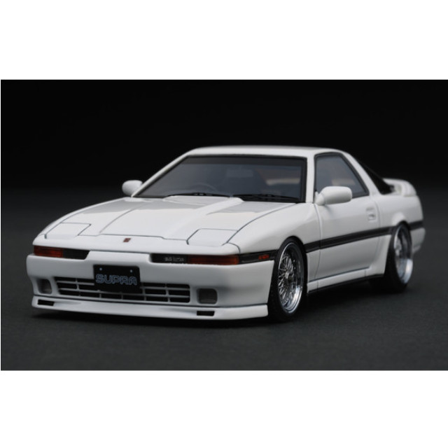 [MDL] 1/43 Toyota Supra 3.0 GT MA70 BBS RS Type Wheel (ホワイト) 完成品 ミニカー(IG0397) ignition model(イグニッションモデル)