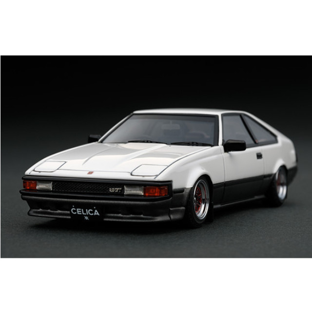 [MDL] 1/43 Toyota Celica XX 2800GT A60(ホワイト×ガンメタリック) 完成品 ミニカー(IG0759) ignition model(イグニッションモデル)