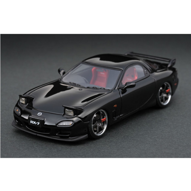 [MDL] 1/43 Mazda RX-7 FD3S Type RS TE37 Type Wheelブラック) 完成品 ミニカー(IG0272) ignition model(イグニッションモデル)