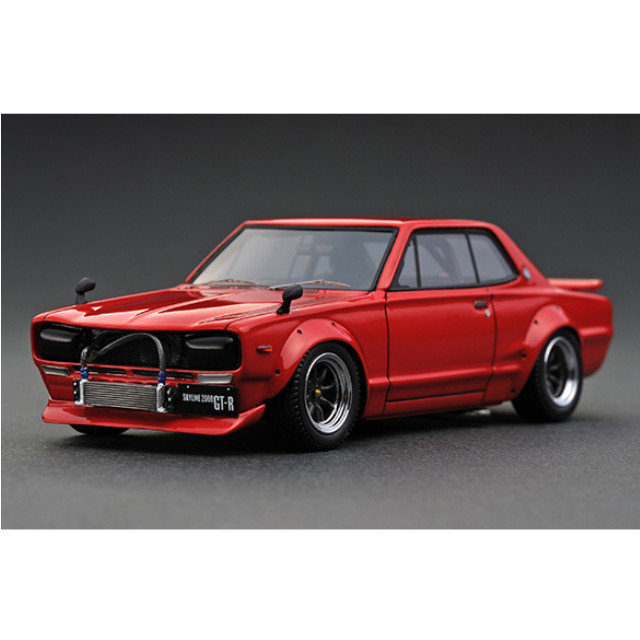 [MDL] 1/43 Nissan Skyline 2000 GT-R KPGC1O Semi Works(レッド) Web限定モデル 完成品 ミニカー(IG0277) ignition model(イグニッションモデル)