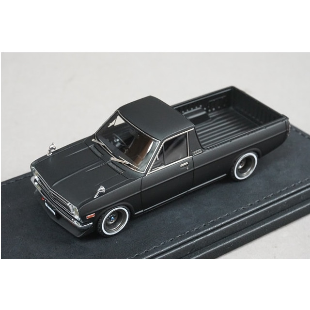 [MDL] 1/43 Nissan Sunny Truck Long B121(マットブラック) 宮沢模型70th Anniversary 宮沢模型流通限定 完成品 ミニカー(IG1395) ignition model(イグニッションモデル)