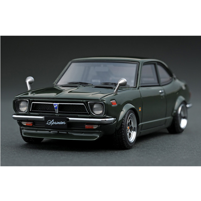 [MDL] 1/43 Toyota Sprinter Trueno TE27(グリーン) 完成品 ミニカー(IG0734) ignition model(イグニッションモデル)
