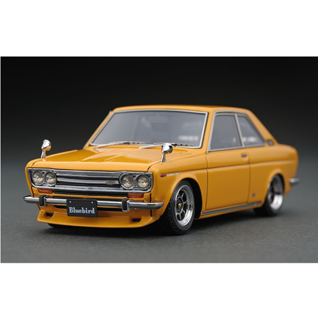 [MDL] 1/43 Datsun Bluebird Coupe KP510ブラウン) 完成品 ミニカー(IG0261) ignition model(イグニッションモデル)