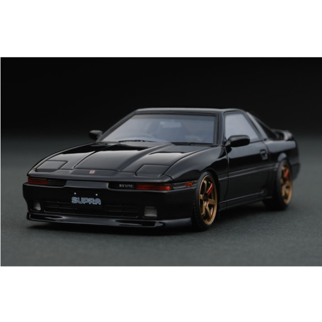 [MDL] 1/43 Toyota Supra 3.0 GT MA70(ブラック) 完成品 ミニカー(IG0396) ignition model(イグニッションモデル)