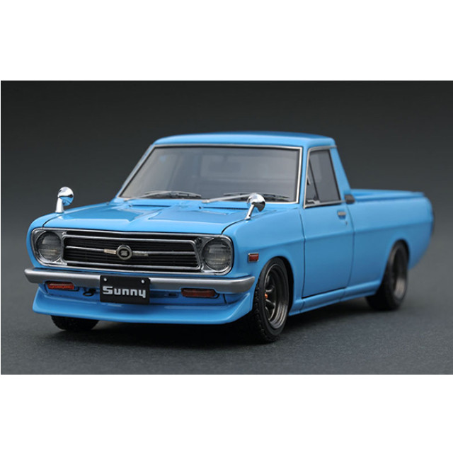 [MDL] 1/43 Nissan Sunny Truck B121 Long(ライトブルー) 完成品 ミニカー(IG1116) ignition model(イグニッションモデル)
