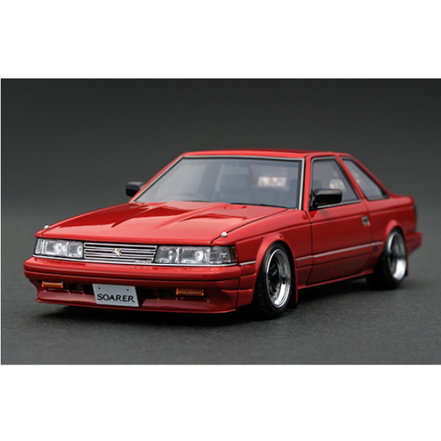 [MDL] 1/43 Toyota Soarer 2.0 GZ10(レッド) 完成品 ミニカー(IG0366) ignition model(イグニッションモデル)