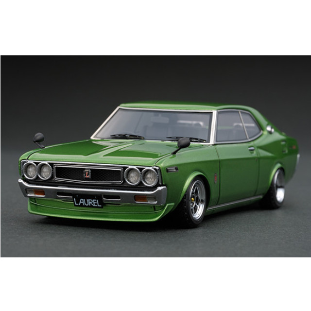 [MDL] 1/43 Nissan Laurel 2000SGX C130(ライトグリーン) 完成品 ミニカー(IG0243) ignition model(イグニッションモデル)