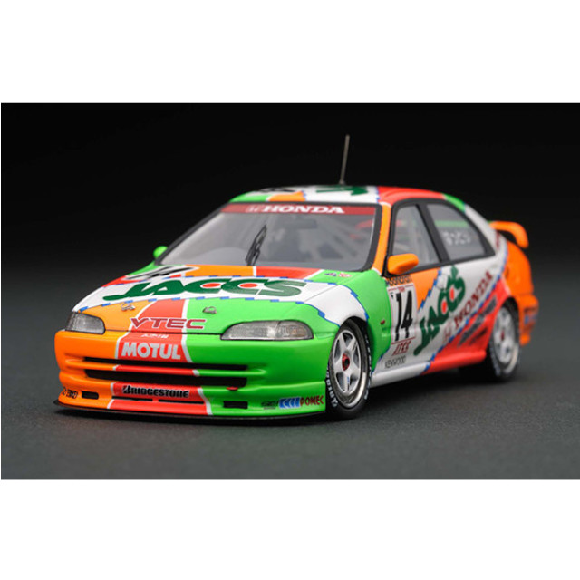 [MDL] 1/43 JACCS CIVIC 1995 JTCC #14 完成品 ミニカー(IG0417) ignition model(イグニッションモデル)