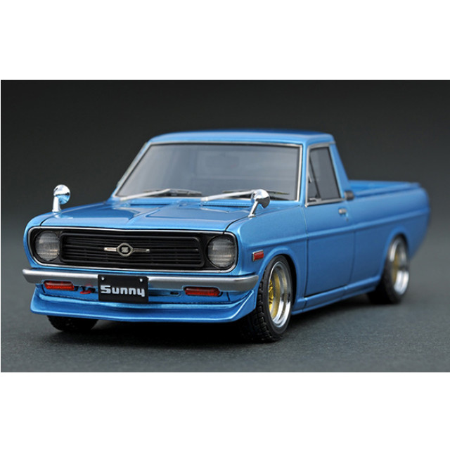 [MDL] 1/43 Nissan Sunny Truck Long B121(メタリックブルー) 完成品 ミニカー(IG1121) ignition model(イグニッションモデル)