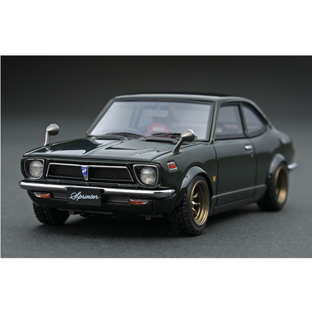 [MDL] 1/43 Toyota Sprinter Trueno ’TE27’ Watanabe-Wheel(グリーン) 完成品 ミニカー(IG0735) ignition model(イグニッションモデル)