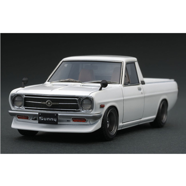 [MDL] 1/43 Nissan Sunny Truck B121 Long(ホワイト) 完成品 ミニカー(IG1115) ignition model(イグニッションモデル)