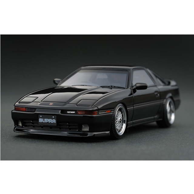 [MDL] 1/43 Toyota Supra 3.0 GT MA70 BBS RS Type Wheel ブラック) 完成品 ミニカー(IG0395) ignition model(イグニッションモデル)