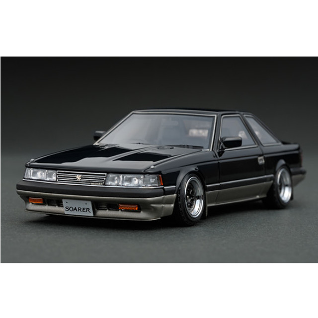 [MDL] 1/43 Toyota Soarer 2.0 (GZ10) Two-tone(ブラック) 完成品 ミニカー(IG0362) ignition model(イグニッションモデル)